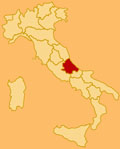 Cartina della abruzzo