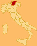 Cartina della alto-adige