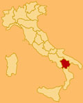 Cartina della basilicata