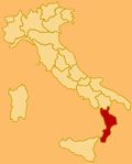 Cartina della calabria