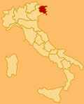 Cartina della friuli-venezia-giulia
