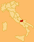 Cartina della molise