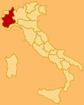Cartina della piemonte