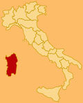 Cartina della sardegna