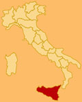 Cartina della sicilia