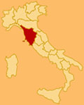 Cartina della toscana