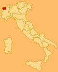 Cartina della valle-d-aosta