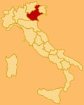 Cartina della veneto