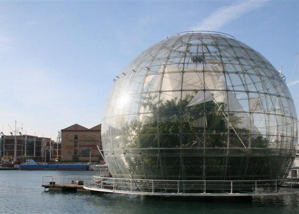 Biosfera di Renzo Piano