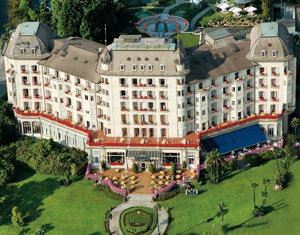 Grand Hotel Regina Palace di Stresa