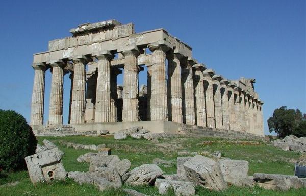 Tempio dorico di Selinunte