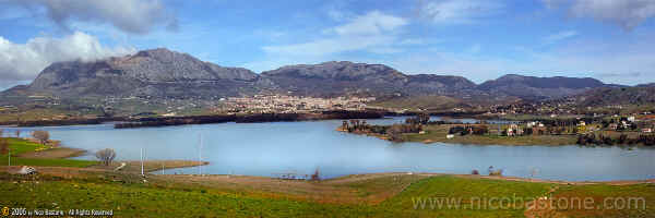 Lago di Piana degli Albanesi
