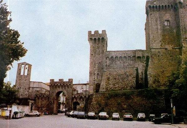 Piancastagnaio - Rocca Aldobrandesca