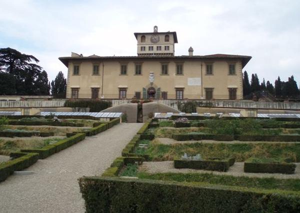 Villa La Pietraia